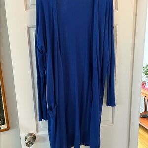 Halogen Royal Blue Knit Top